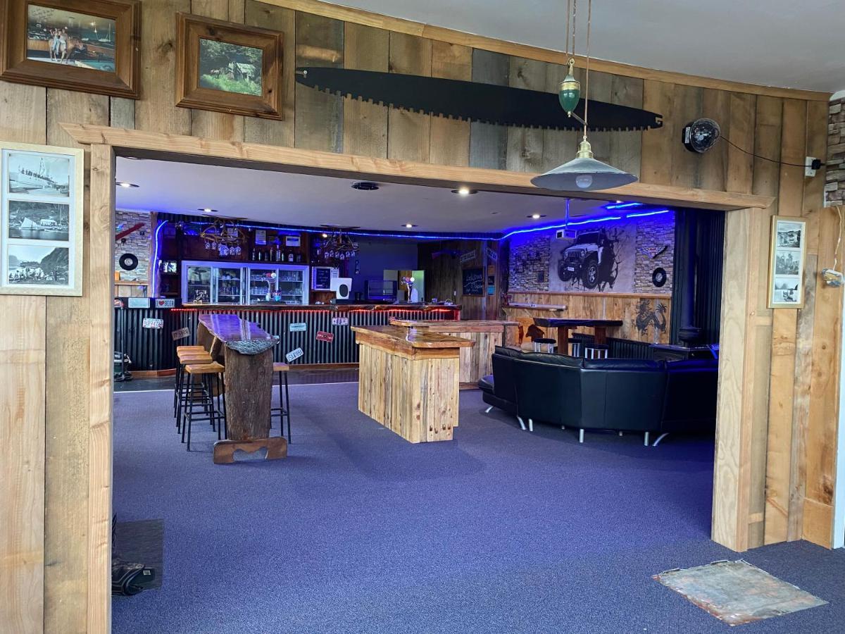 National Park Alpine Lodge מראה חיצוני תמונה